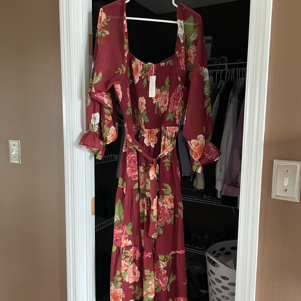 Baltic Born MIDI Dress 1XL